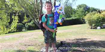 Erster Schultag für Theo aus Waltrop: Super Mario ist dabei - Dattelner Morgenpost