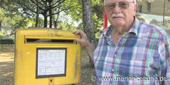 Überfüllter Briefkasten in Waltrop - eine Woche nicht geleert? - Marler Zeitung