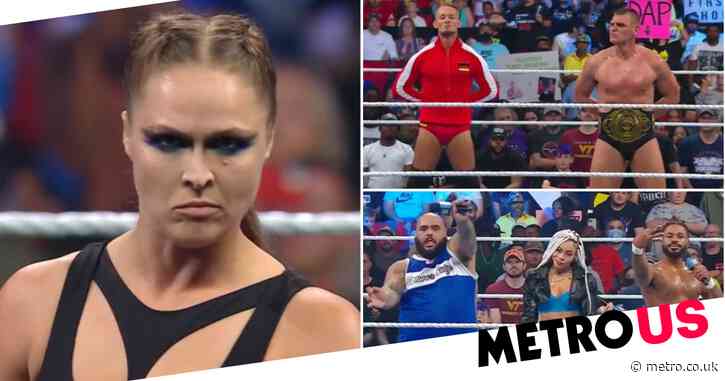 WWE SmackDown results, grades: Ronda Rousey invades show and Gunther wins instant classic