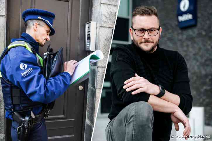 Criminoloog Jelle Janssens ziet in wijkagent hoeksteen van politiezorg: “Maar de fixatie dat bewoners hem moeten kennen, is overdreven”
