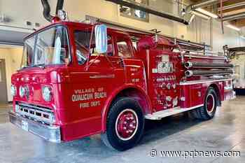 Historic fire truck purchased, donated back to Town of Qualicum Beach - Parksville-Qualicum Beach News
