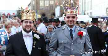 Die Majestäten stehen fest: Das sind die Freischießen-Könige 2022 - Mindener Tageblatt