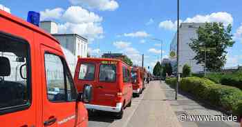 Nach Explosion bei Siegfried: Unternehmen hüllt sich in Schweigen - Mindener Tageblatt