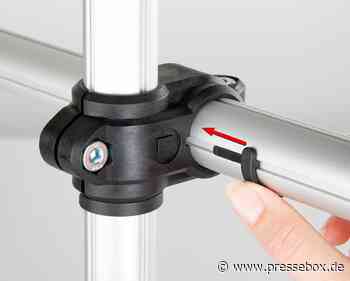 Verdrehsicherung für Rohrverbinder, RK Rose+Krieger GmbH, Minden, Pressemitteilung - PresseBox