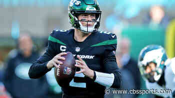 Zach Wilson to undergo an MRI after suffering knee injury in Jets' first preseason game