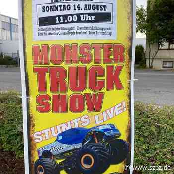 Renningen: Monster-Trucks machen alles platt | SZ/BZ - Sindelfinger Zeitung / Böblinger Zeitung