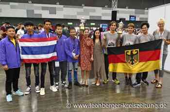 Roboter-AG - Weltmeisterliche Jungs aus Renningen - Leonberger Kreiszeitung