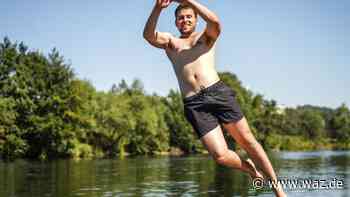 Es bleibt vorerst heiß in Witten - WAZ News