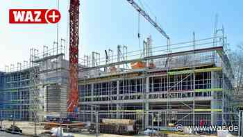 Gymnasium in Witten feiert Richtfest für neuen Fachraumtrakt - WAZ News