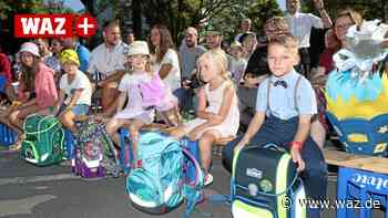 Einschulung: So lief der große Tag der i-Dötze in Witten - WAZ News