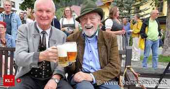 Begegnung: Städtepartnerschaft Witten Mallnitz wurde groß gefeiert - Kleine Zeitung