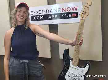 Cochrane's Justine Vandergrift shows off her new tune - CochraneNow.com
