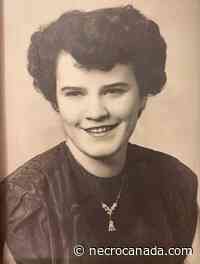 Hazel Cochrane 1932 2022 - Nécrologie Canada