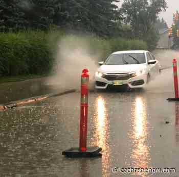 Possibility for heavy rain, hail and strong winds this afternoon - CochraneNow.com