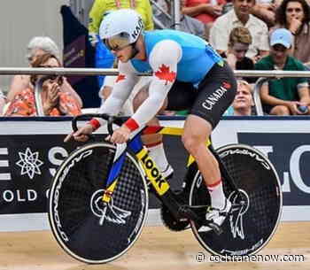 Track cyclist determined to make Team Canada for 2024 Olympics - CochraneNow.com