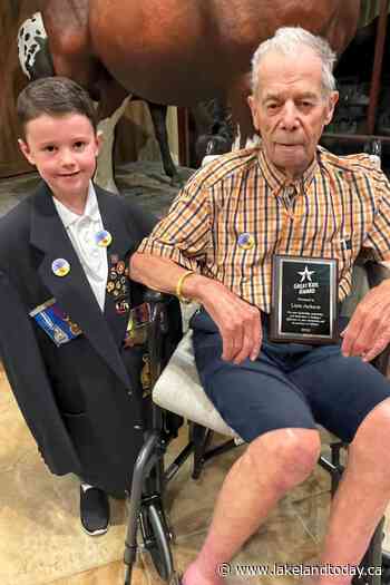 Cochrane boy recipient of Alberta government's Great Kids Award - Lakeland TODAY