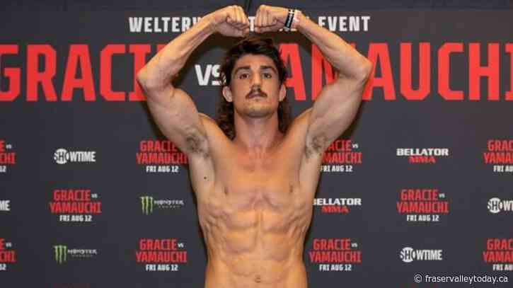 Canadian middleweight Aaron Jeffery scores big upset win at Bellator 284
