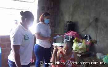 Continúa jornada de vacunación anti covid en Comalcalco, Nacajuca y Macuspana - El Heraldo de Tabasco