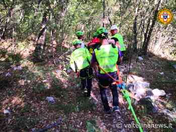 Trieste intervento del Soccorso Alpino sul sentiero Sappada - Valtellina News