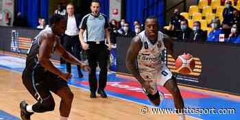 Trieste, ecco Gaines: lo statunitense torna in Italia dopo un anno - Tuttosport