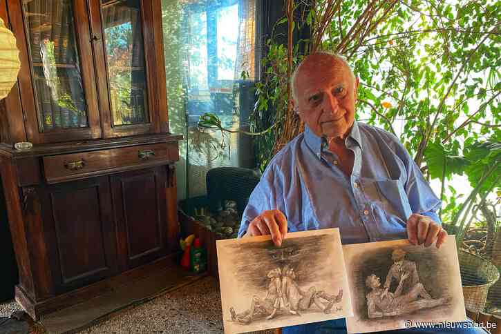 Hij won een Gouden Palm op filmfestival van Cannes, en ook decennia later zit pionier van de animatiefilm Raoul Servais (94) niet stil: “Ik teken nog elke dag”