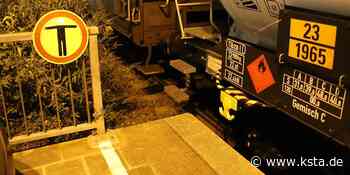 Siegtalstrecke: Güterzug legte Bahnverkehr rund um Eitorf lahm - Kölner Stadt-Anzeiger