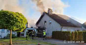 Kaarst: Brand in Einfamilienhaus - Westdeutsche Zeitung