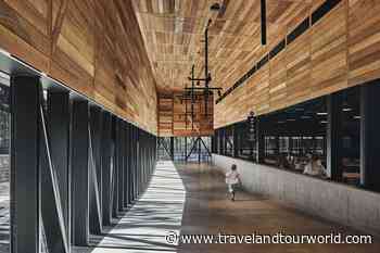 Lakeside Visitor Centre awarded honour at 2022 International Architecture Awards in Chicago - Travel And Tour World