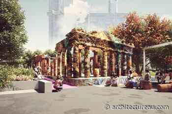 NGV Architecture Commission 2022 'reimagines' Ancient Greece - Architecture AU