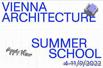 Vienna Architecture Summer School 2022 - ArchDaily