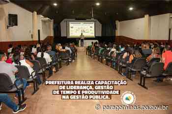 Capacitação aos servidores municipais de Paragominas. - Prefeitura Municipal de Paragominas (.gov)