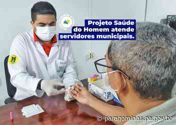 SAÚDE: Projeto Saúde do homem atende servidores municipais. - Prefeitura Municipal de Paragominas (.gov)