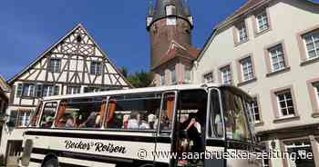 Im Oldtimer-Bus mit Genuss zu Regionalmarken im Kreis Neunkirchen - Saarbrücker Zeitung