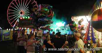 Kirmes 2022 in Neunkirchen findet Ende August statt - Saarbrücker Zeitung