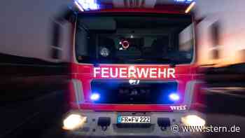 Neunkirchen: Flächenbrand in Ottweiler: Großeinsatz - STERN.de