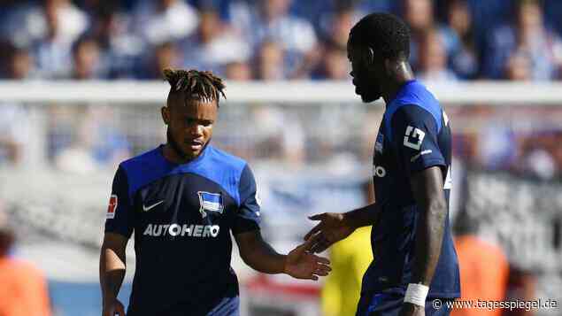 Kanga und Ejuke drängen in die Startelf: Hertha BSC mit frischer Offensive - Sport - Tagesspiegel