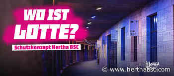 Schutz im Stadion - Hertha BSC