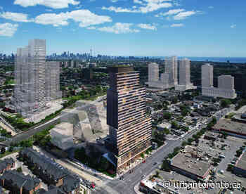 Diamond Corp Proposes 31 Storeys at Planned St Clair-Old Weston GO Station - Urban Toronto