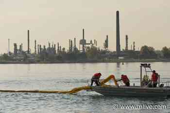 Canadian refinery spills diesel into St. Clair River - MLive.com