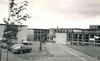Photos recall days of Blackburn's Everton High School