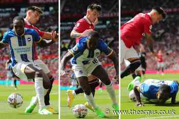 Brighton boss Graham Potter on big Old Trafford decisions - The Argus