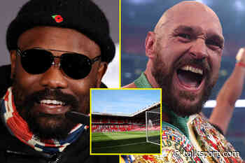 Tyson Fury says he wants to fight Derek Chisora at Old Trafford, as SugarHill Steward reacts to ‘Gypsy K... - talkSPORT