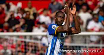 Danny Welbeck makes 'strange' Manchester United admission after Brighton's Old Trafford triumph - Sussex Live