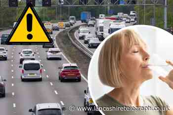 Drivers urged to drink more water or face £1k fine