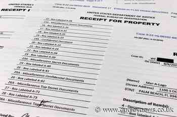 FBI seized 'top secret' documents from Trump's home - Dudley News