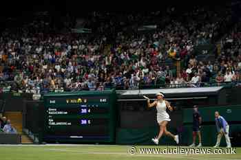 Robson backs Raducanu to have brilliant hardcourt season - Dudley News