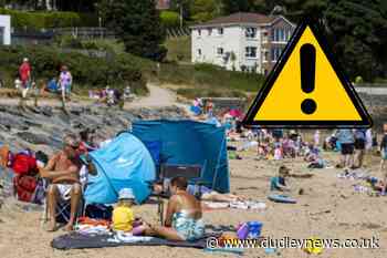Cancer warning issued to UK men amid 35C heatwave this weekend | Dudley News - Dudley News