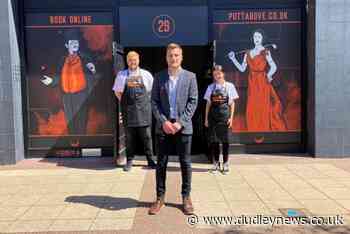 New mini golf experience now open at Merry Hill | Dudley News - Dudley News