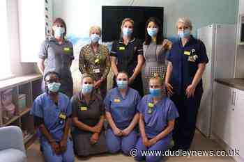 Joy as wellbeing room for hospital maternity staff opens | Dudley News - Dudley News