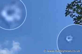 Sparkling UFO filmed in Black Country sky | Dudley News - Dudley News